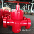 API 6A Forging Gate Valve ، نوع FC/FL/FLS